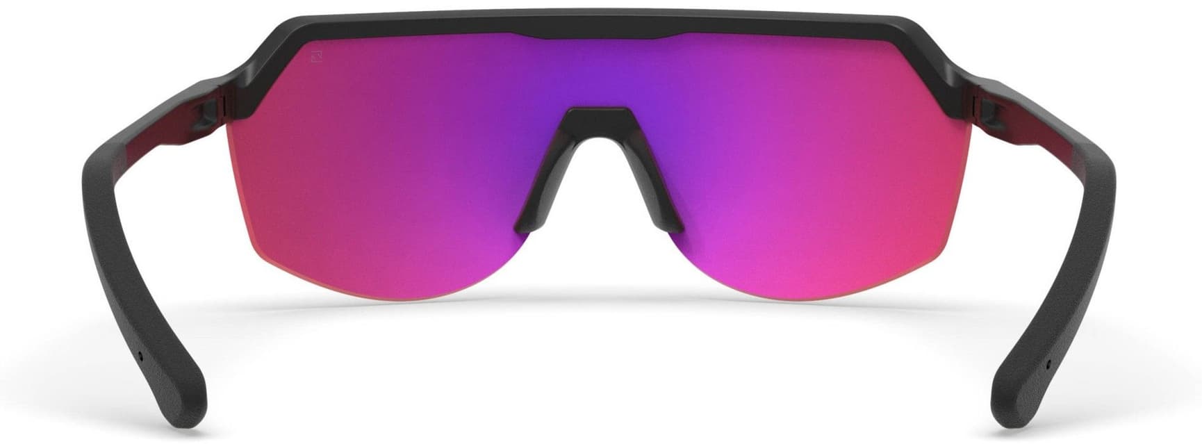 Blank Sunglasses Black with Infrared Lens, view: 2