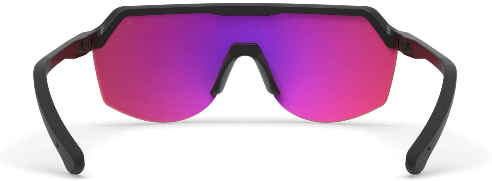 Blank Sunglasses Black with Infrared Lens, view: 2