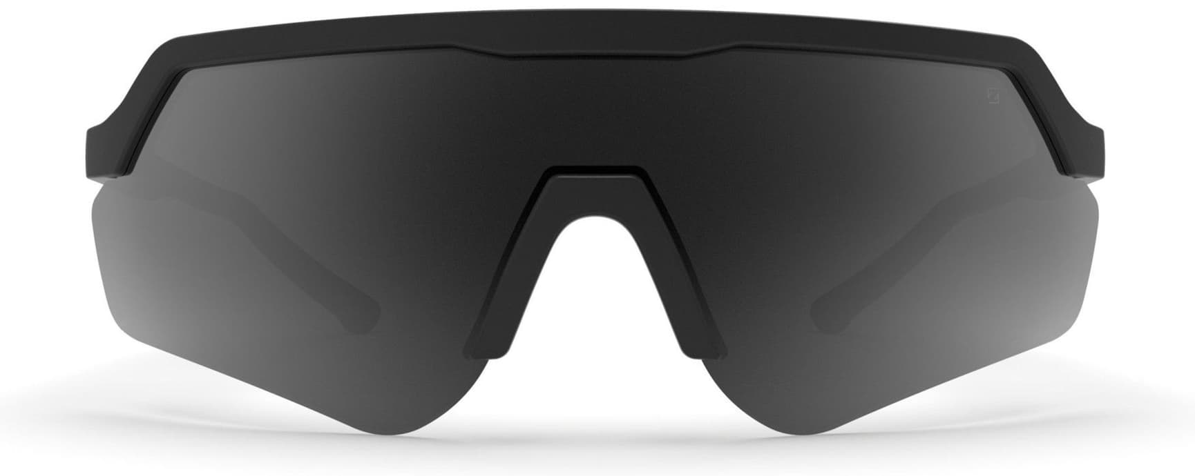 Blankster Sunglasses Black with Grey Lens, view: 1