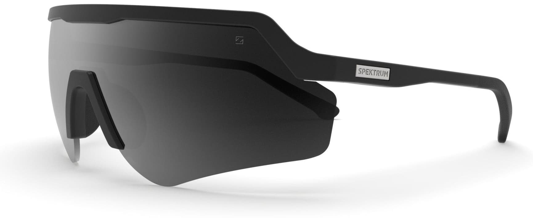 Blankster Sunglasses Black with Grey Lens, view: 0