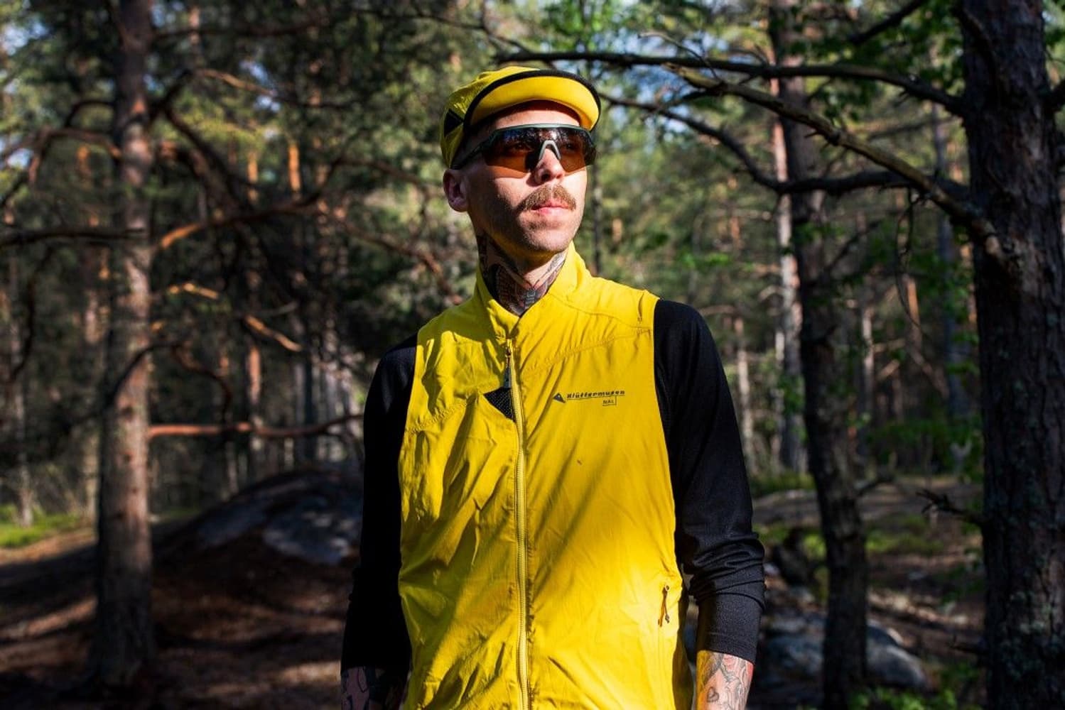 Blankster Sunglasses Black with Grey Lens, view: 3