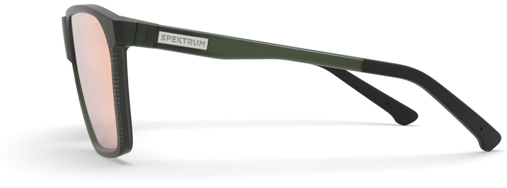 Anjan Sunglasses Moss Green with Gold Lens, view: 1