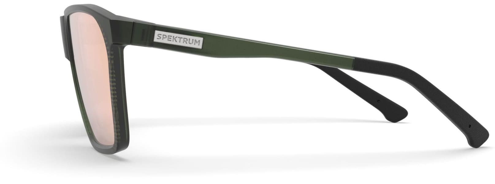 Anjan Sunglasses Moss Green with Gold Lens, view: 1