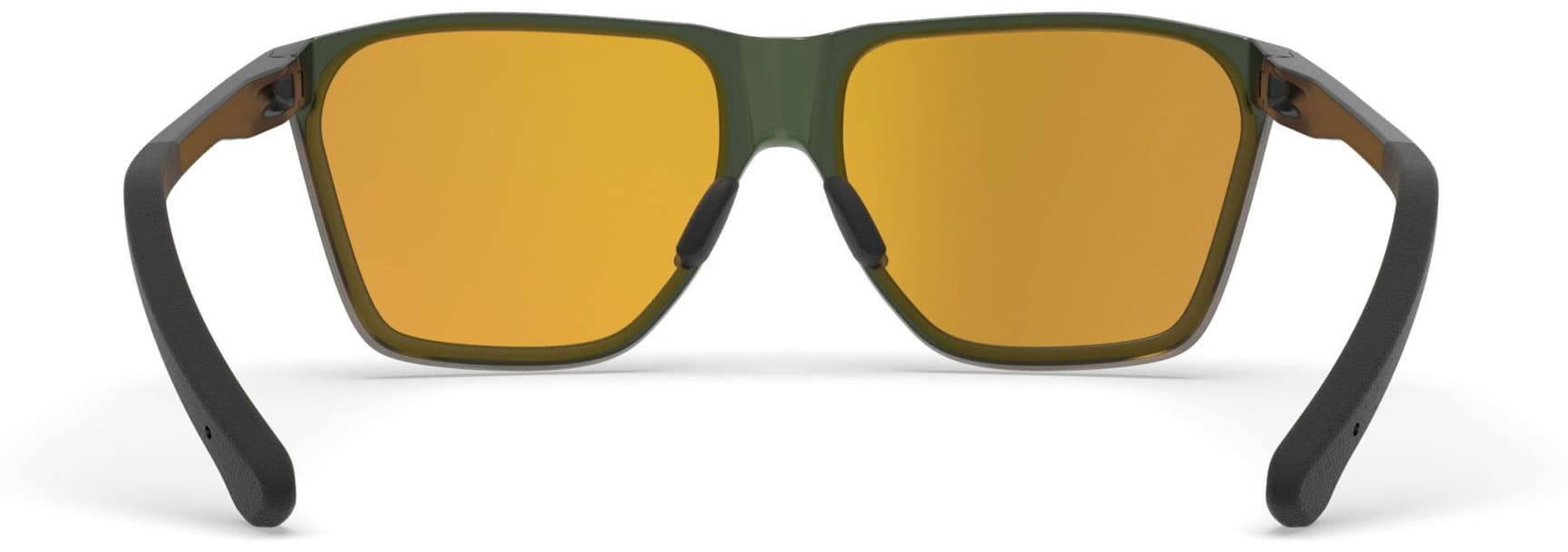 Anjan Sunglasses Moss Green with Gold Lens, view: 2