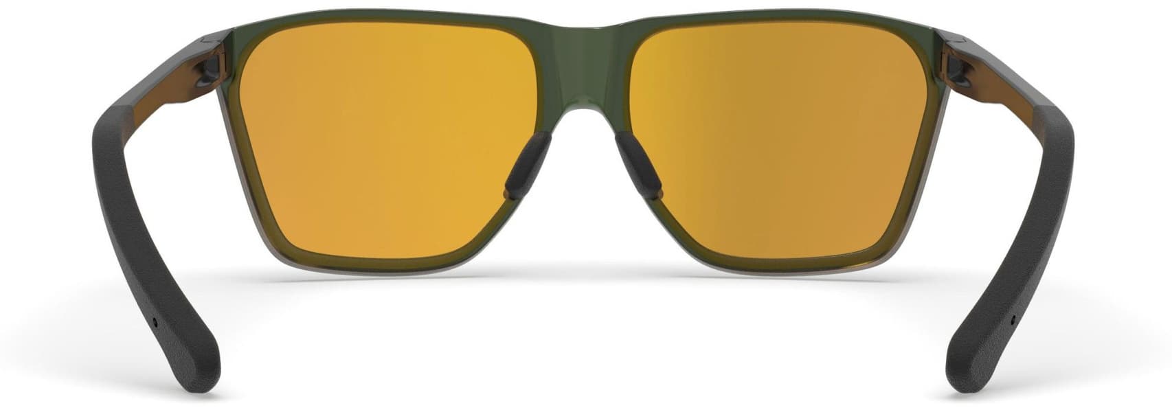 Anjan Sunglasses Moss Green with Gold Lens, view: 2