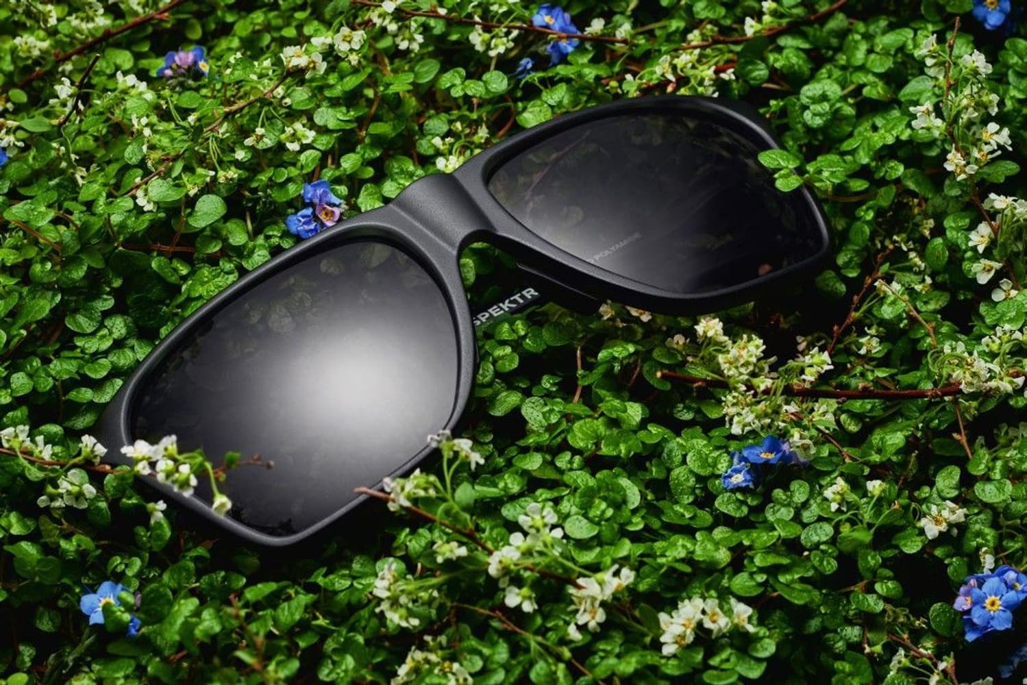 Anjan Sunglasses Moss Green with Grey Lens, view: 13