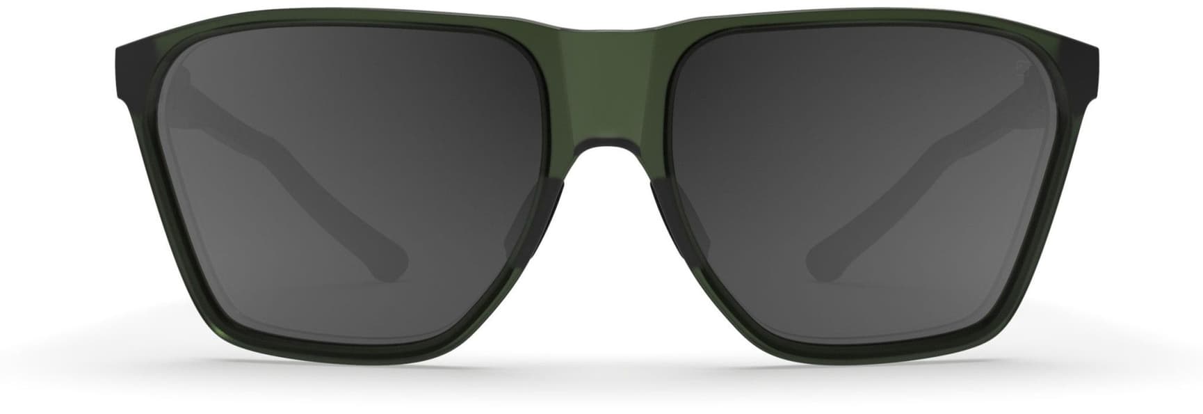 Anjan Sunglasses Moss Green with Grey Lens, view: 3