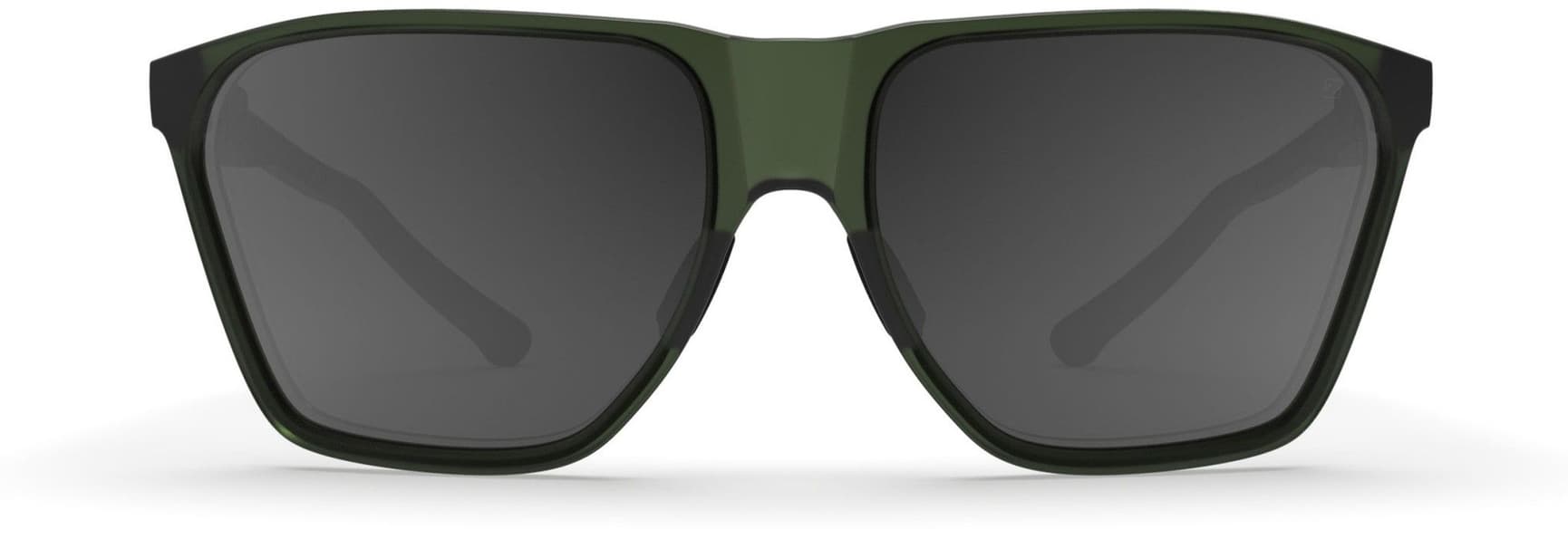 Anjan Sunglasses Moss Green with Grey Lens, view: 3