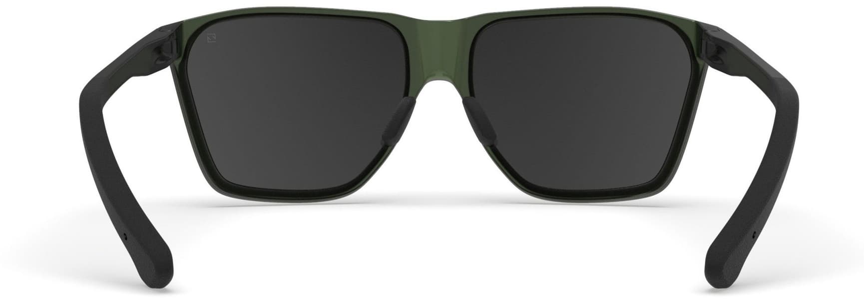 Anjan Sunglasses Moss Green with Grey Lens, view: 2