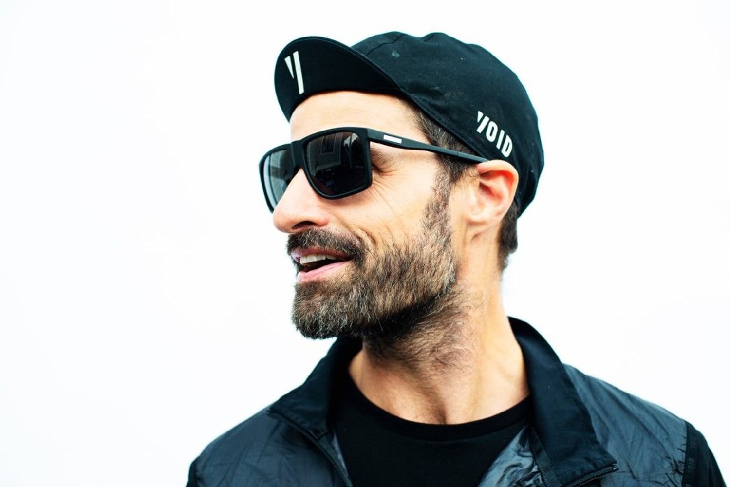 Kall Sunglasses Rock Grey with Violet Lens, view: 6