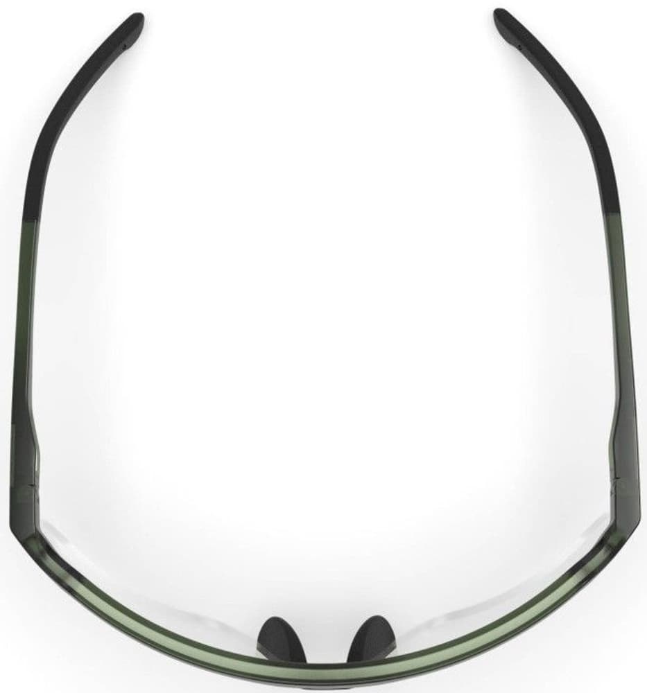 Blankster Sunglasses Moss Green Clear Lens, view: 4