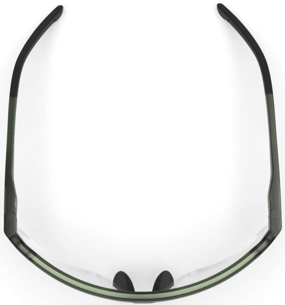 Blankster Sunglasses Moss Green Clear Lens, view: 4
