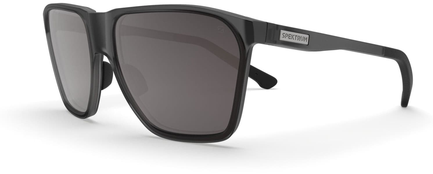 Anjan Sunglasses Rock Grey with Violet Lens, view: 0