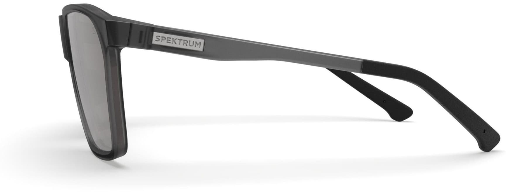 Anjan Sunglasses Rock Grey with Violet Lens, view: 1