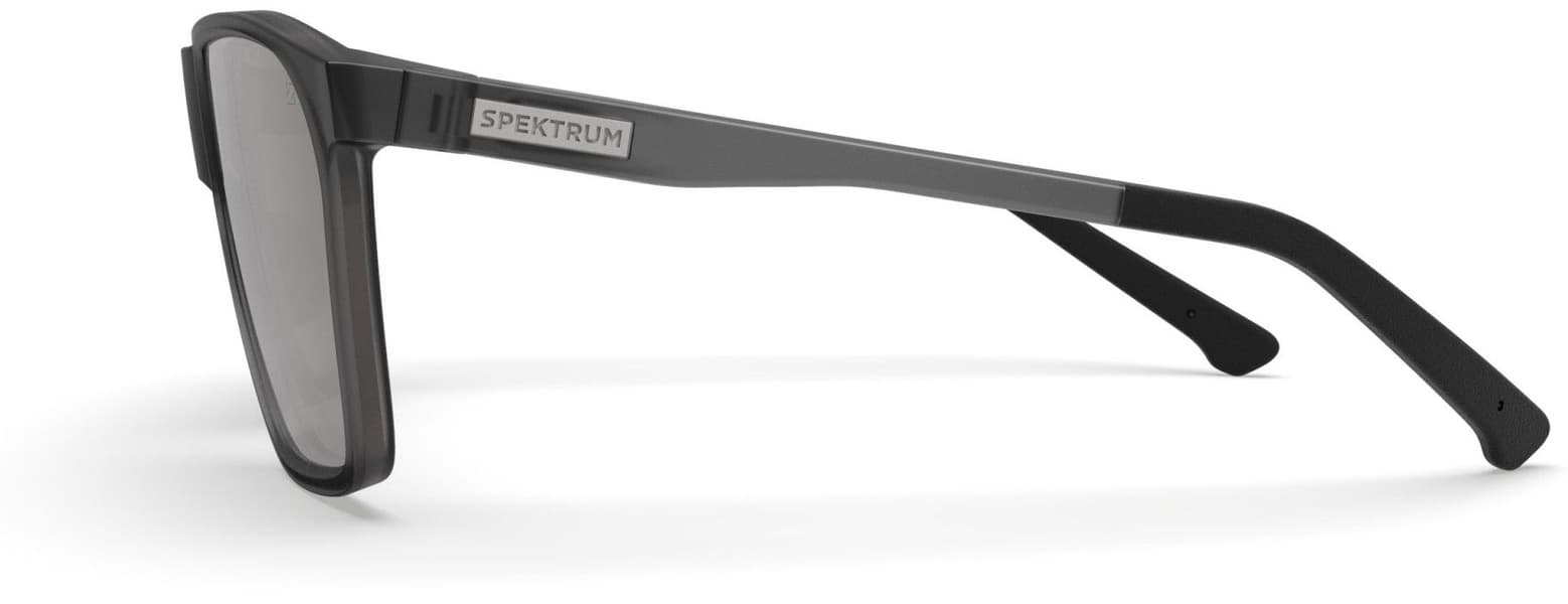 Anjan Sunglasses Rock Grey with Violet Lens, view: 1