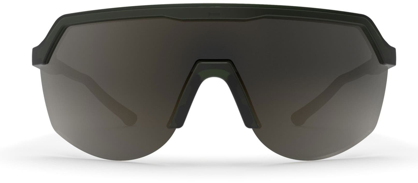 Blank Sunglasses Moss Green with Brown Lens, view: 3