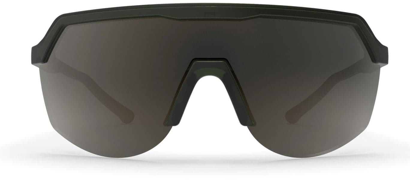 Blank Sunglasses Moss Green with Brown Lens, view: 3