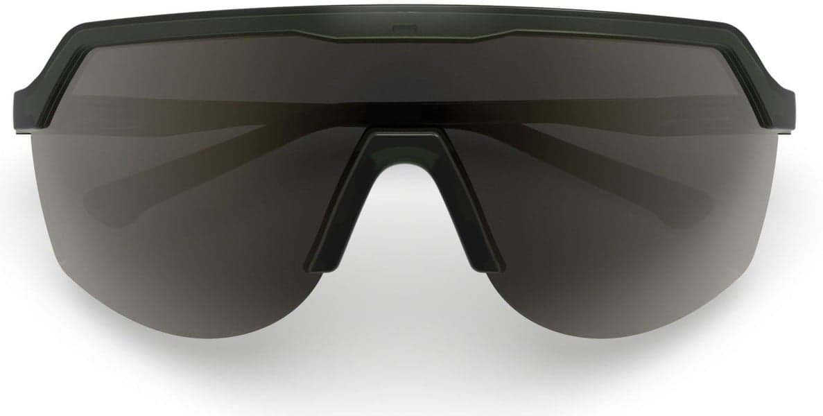 Blank Sunglasses Moss Green with Brown Lens, view: 4