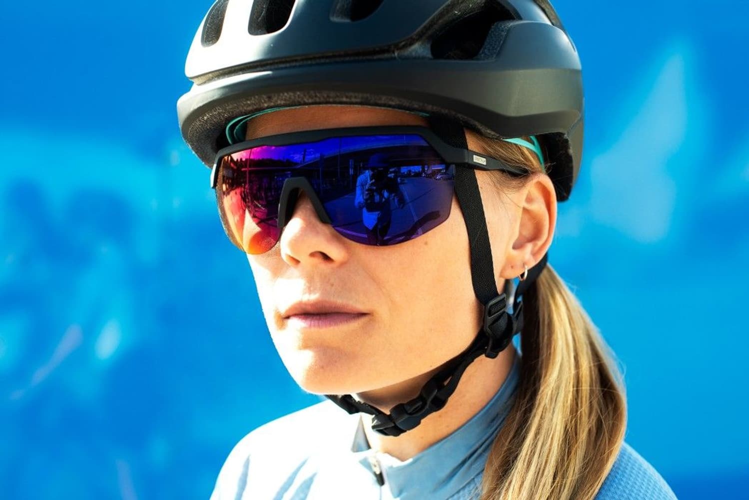 Blank Sunglasses Moss Green with Brown Lens, view: 11