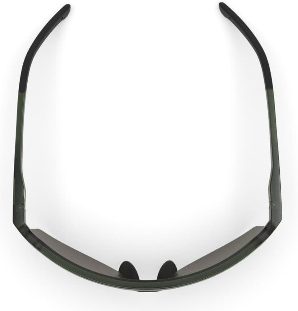 Blank Sunglasses Moss Green with Brown Lens, view: 5