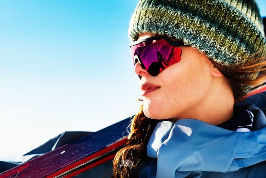 Blankster Sunglasses Black with Infrared Lens, view: 4