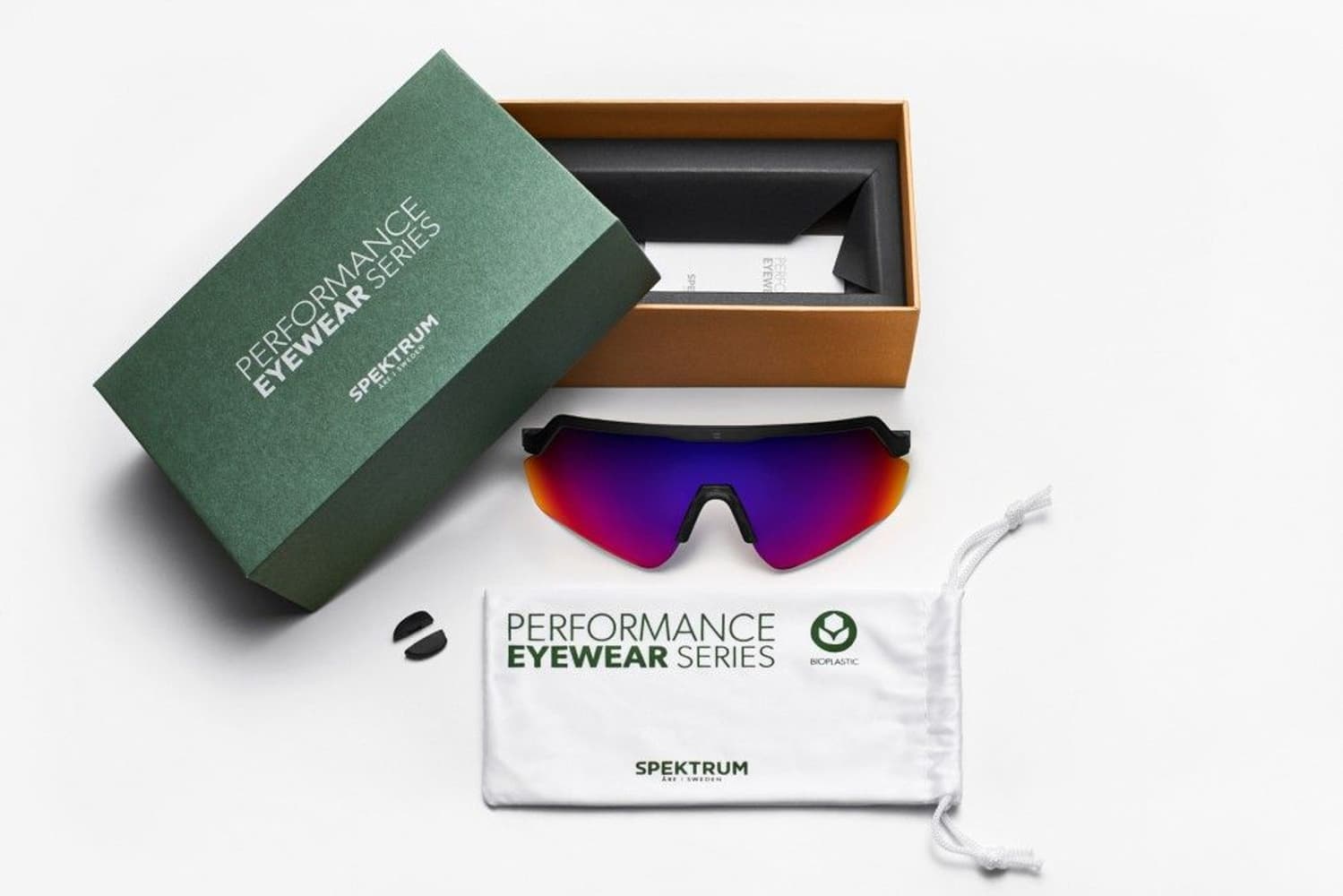 Blankster Sunglasses Black with Infrared Lens, view: 3