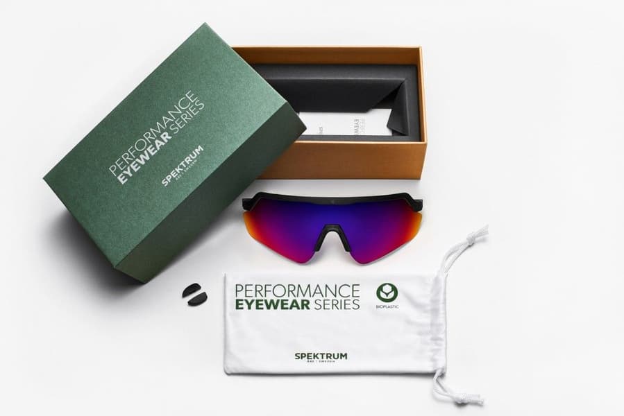 Blankster Sunglasses Black with Infrared Lens, view: 3