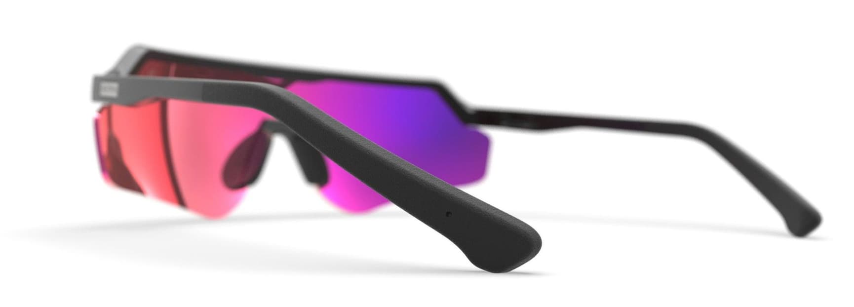 Blankster Sunglasses Black with Infrared Lens, view: 2