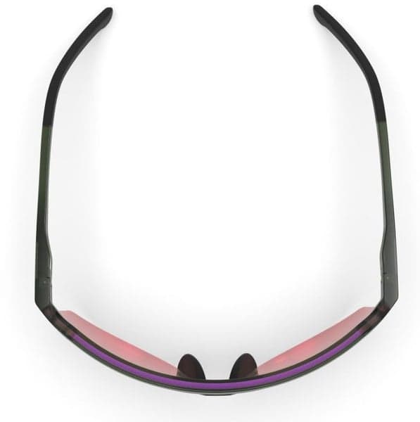 Blank Sunglasses Moss Green with Infrared Lens, view: 5