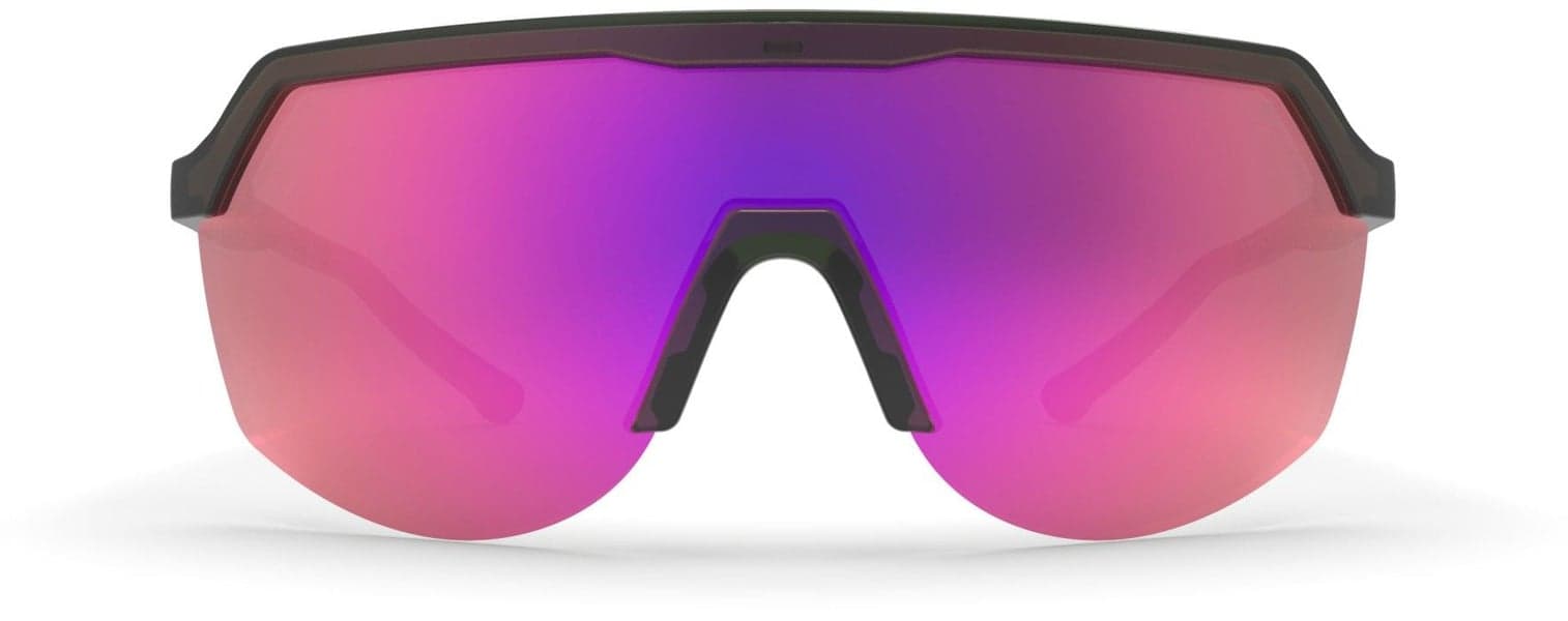 Blank Sunglasses Moss Green with Infrared Lens, view: 3