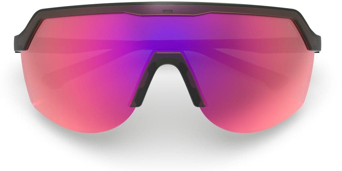 Blank Sunglasses Moss Green with Infrared Lens, view: 4