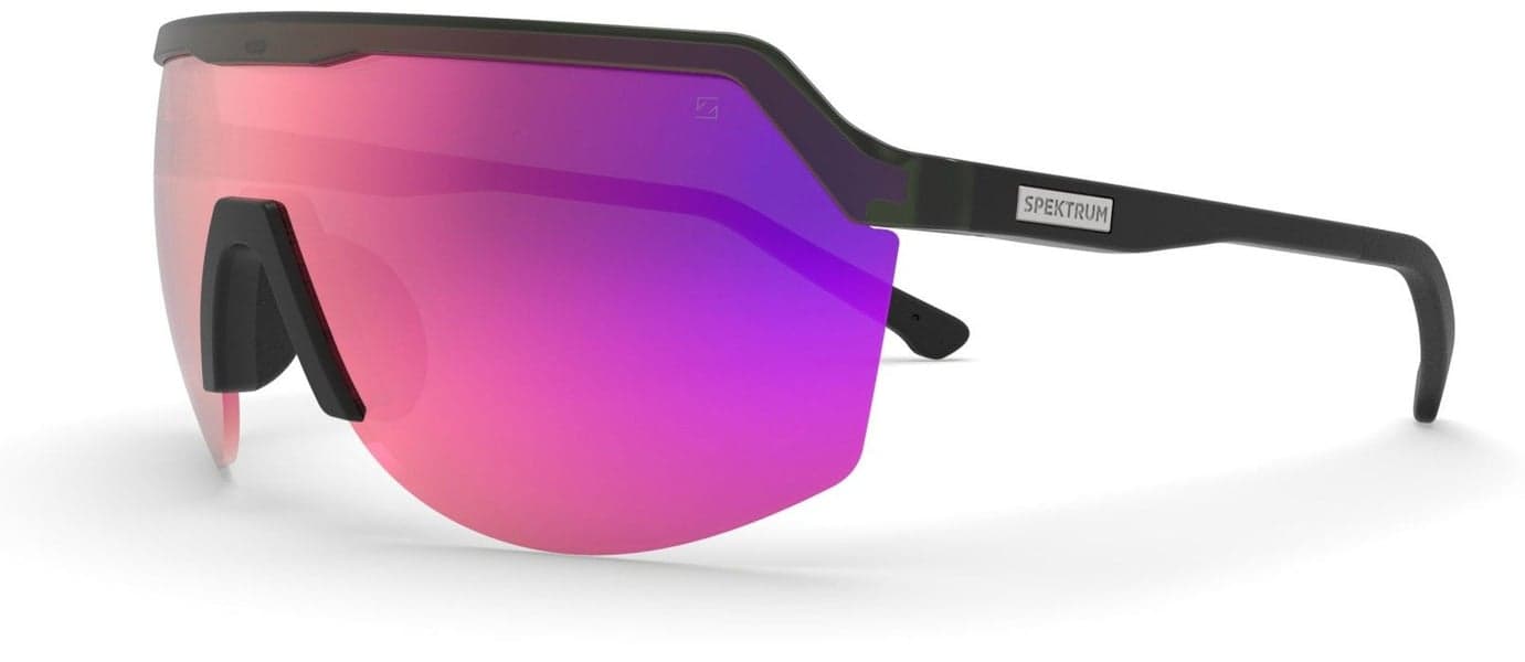 Blank Sunglasses Moss Green with Infrared Lens, view: 0