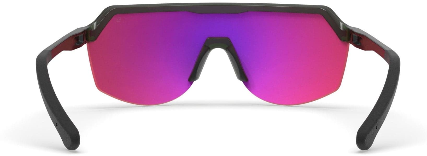 Blank Sunglasses Moss Green with Infrared Lens, view: 2