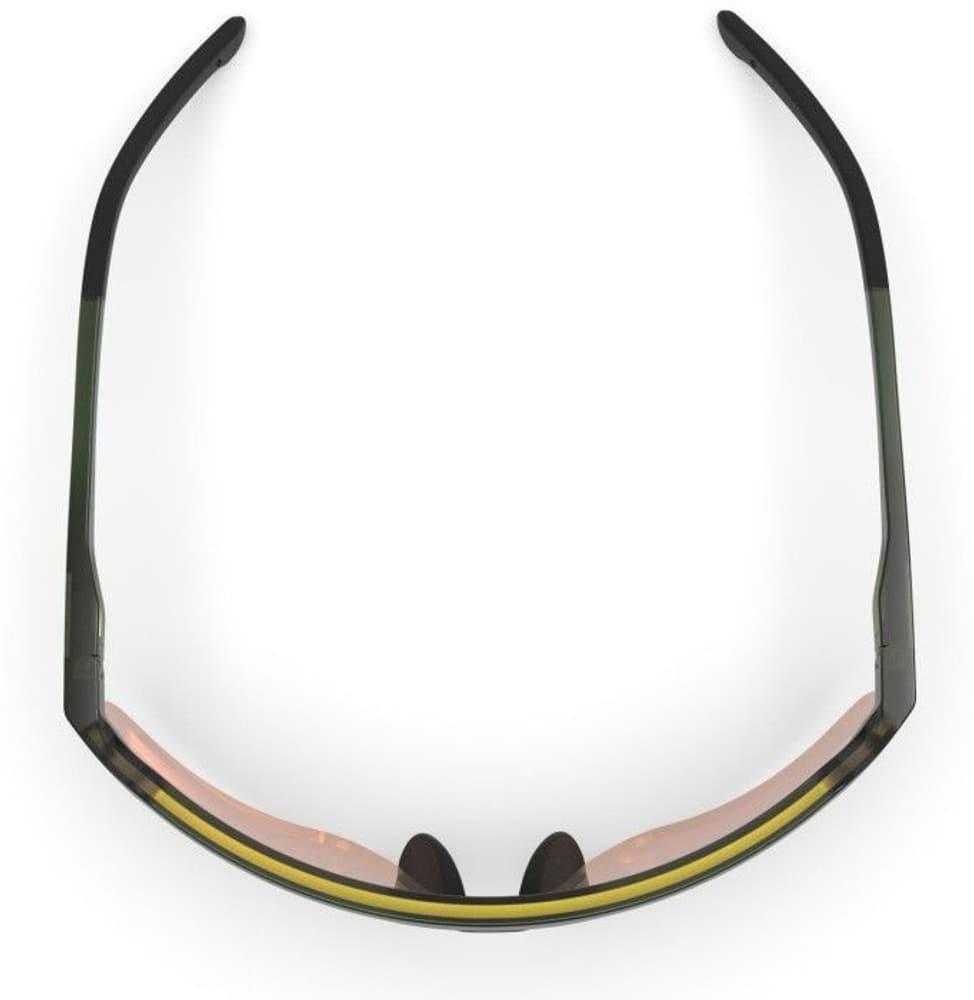 Blankster Sunglasses Moss Green with Gold Lens, view: 5