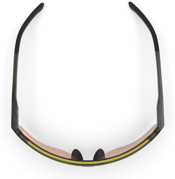 Blankster Sunglasses Moss Green with Gold Lens, view: 5