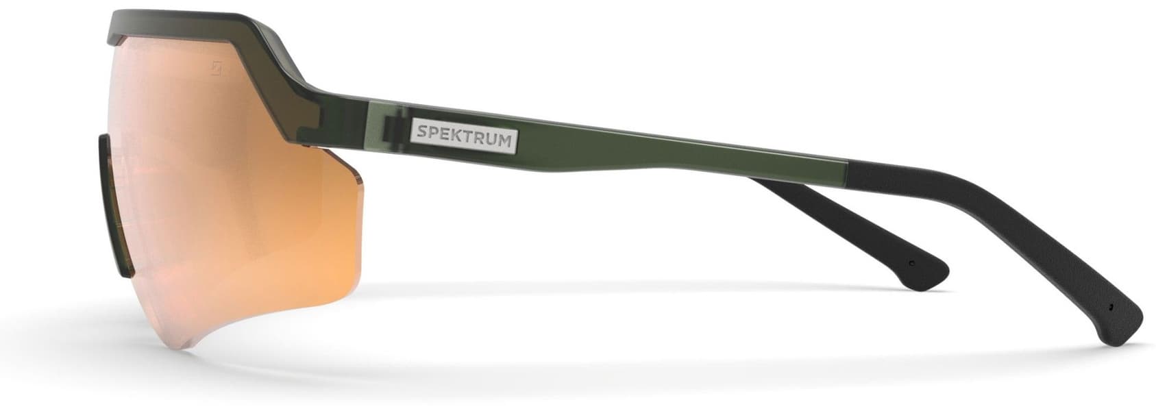 Blankster Sunglasses Moss Green with Gold Lens, view: 1