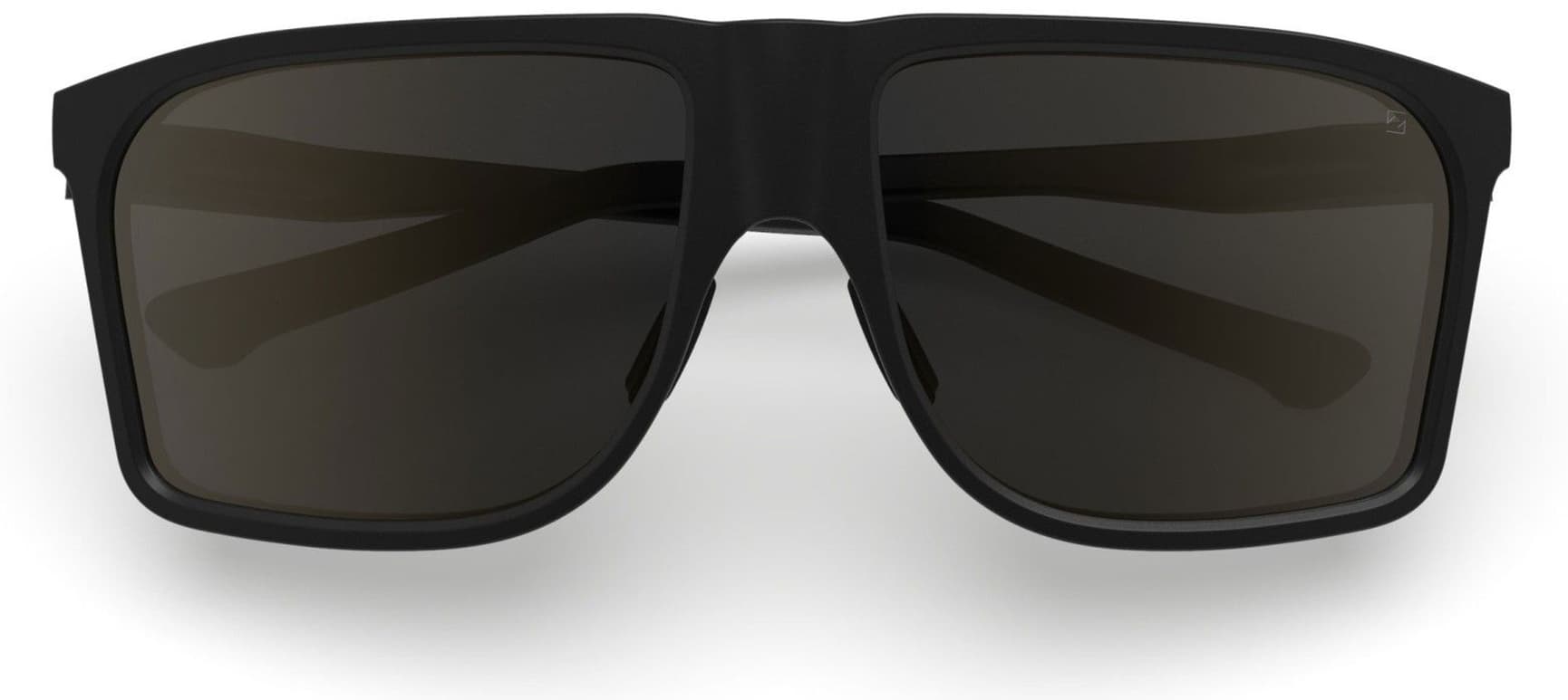 Kall Sunglasses Black with Polarized Brown Lens, view: 4