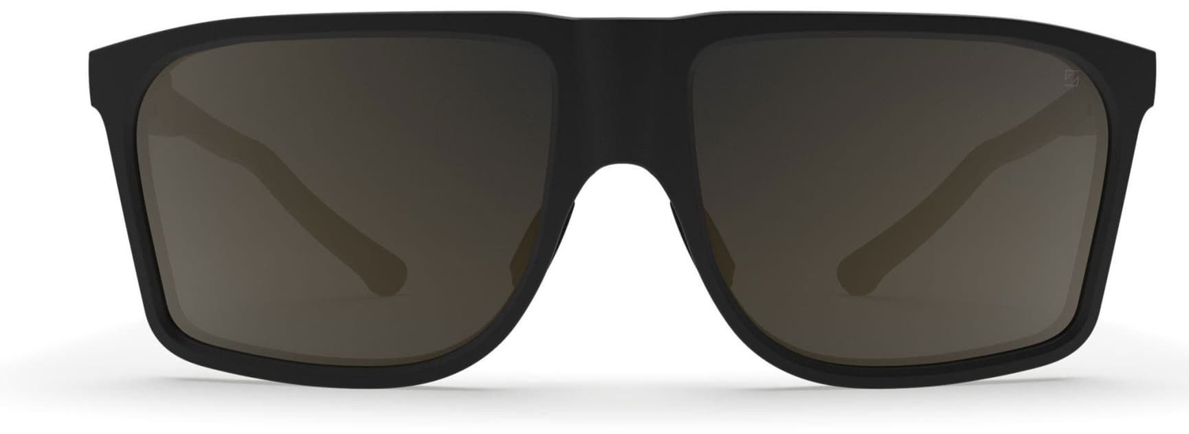 Kall Sunglasses Black with Polarized Brown Lens, view: 3