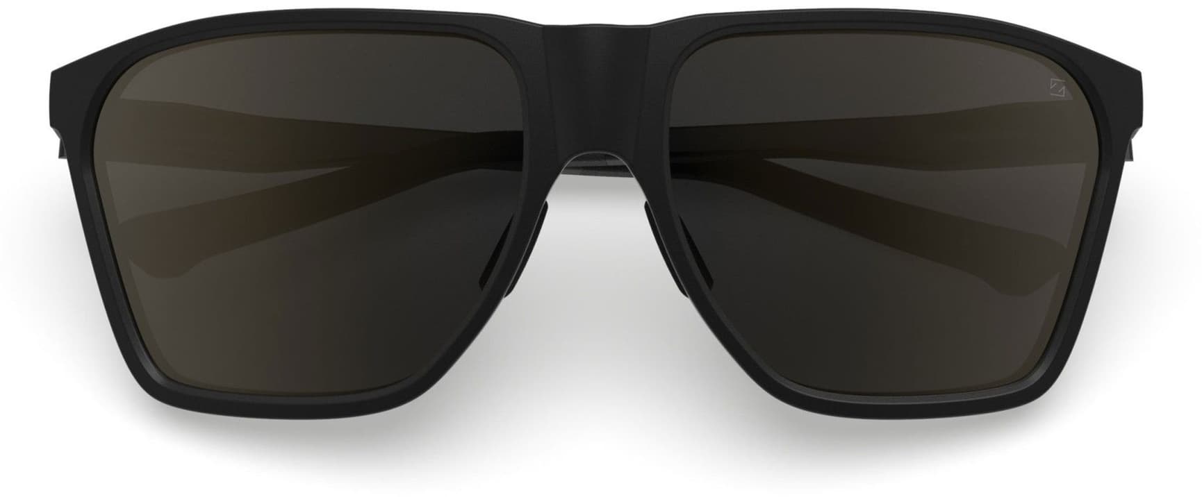 Anjan Sunglasses Black with Polarized Brown Lens, view: 4