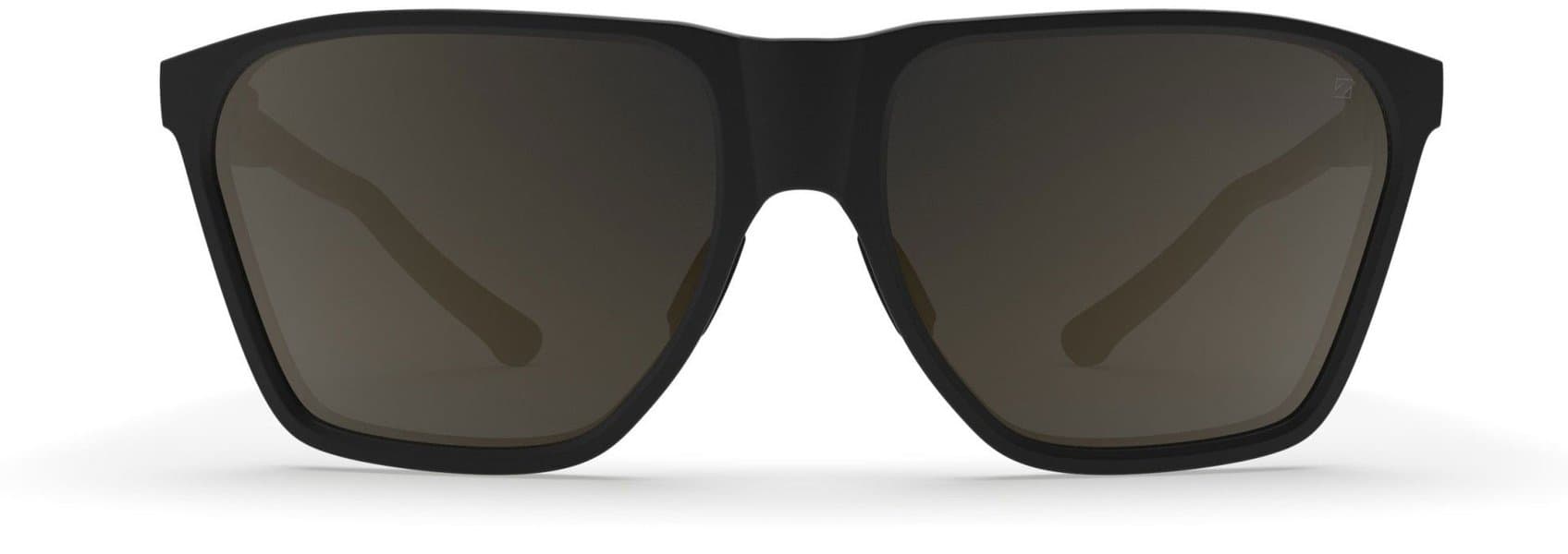 Anjan Sunglasses Black with Polarized Brown Lens, view: 3