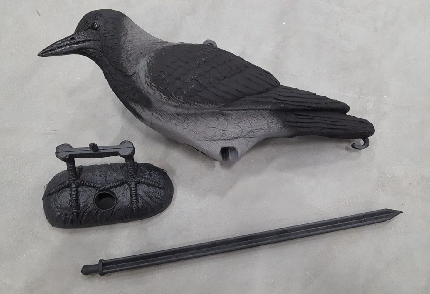 Sport Plast Decoy Stående Kråka, view: 0