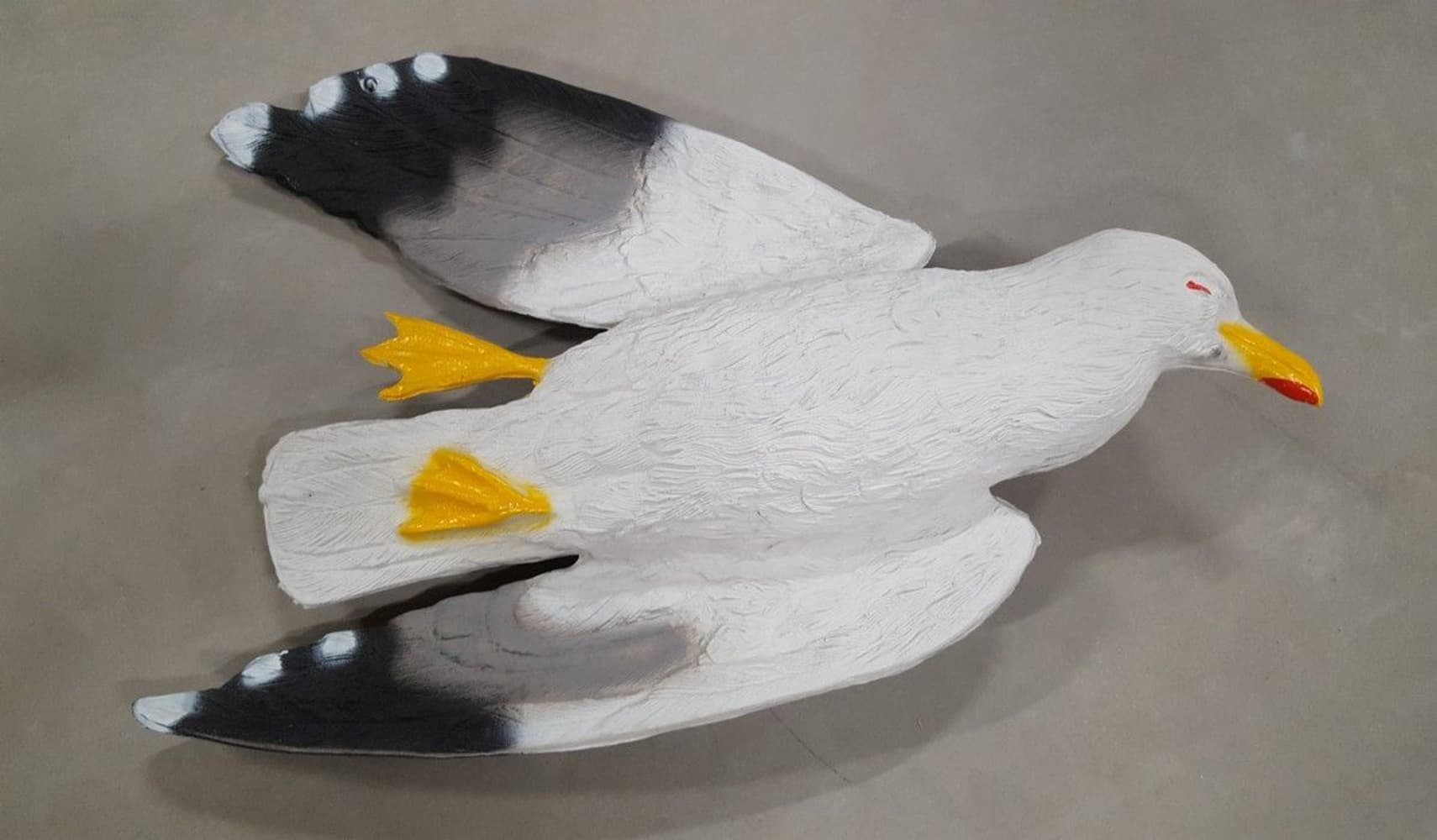 Sport Plast Decoy Scarecrow Död Trut, view: 0