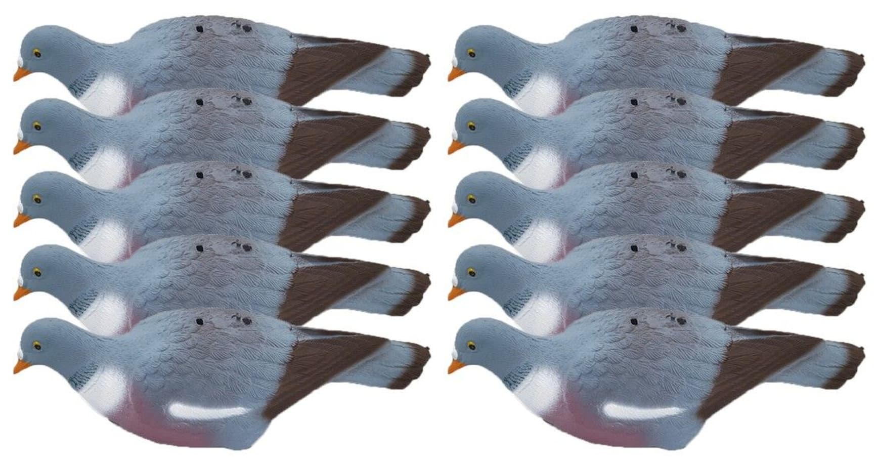 Sport Plast Decoy Paket Duva Skal 10-pack, view: 0