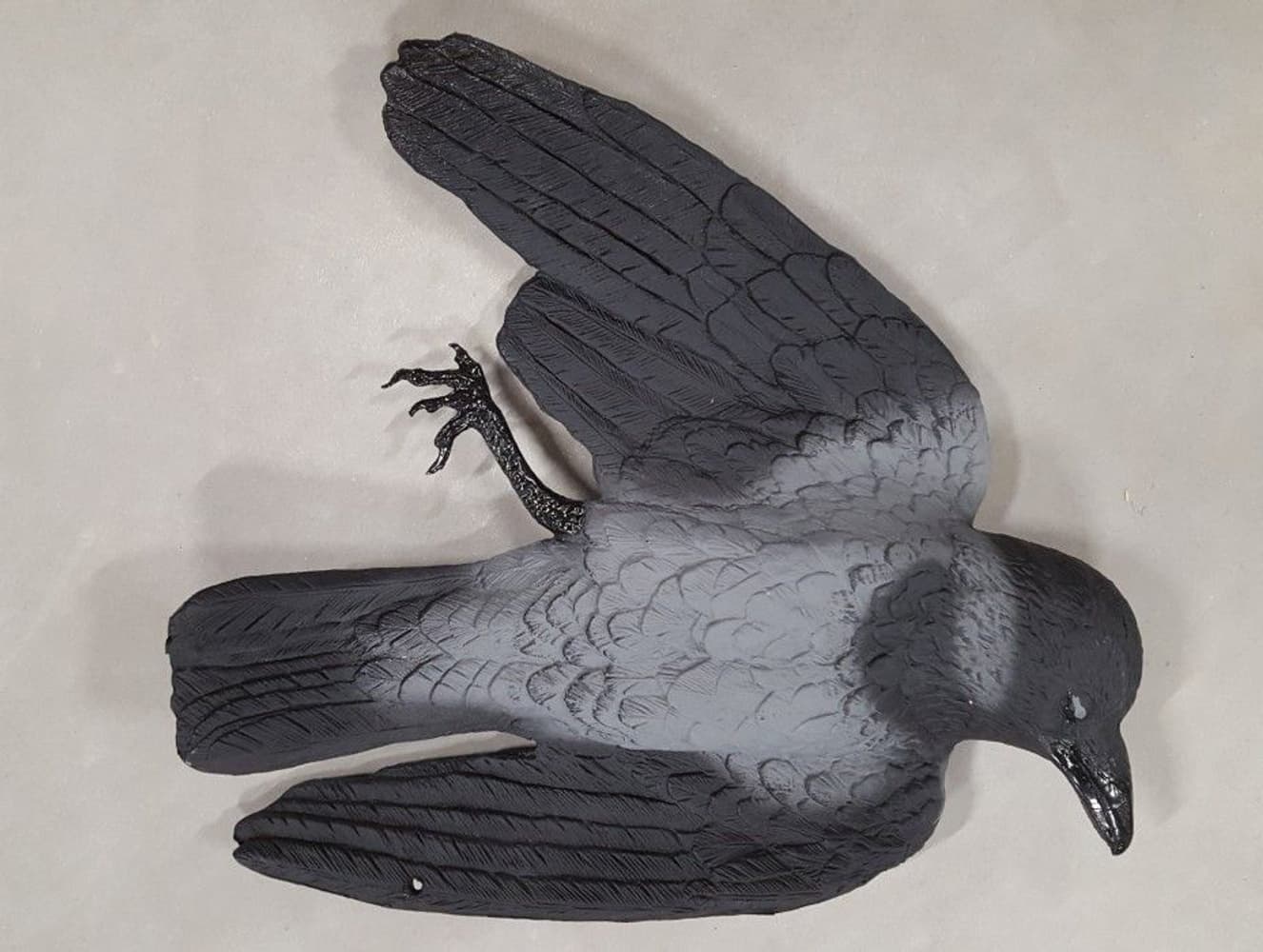 Sport Plast Decoy Scarecrow Kråka Död, view: 0