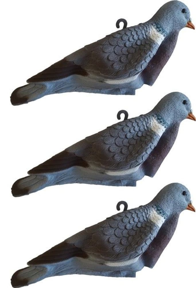 Sport Plast Decoy Ringduva Mjuk Vikbar 3-pack, view: 0