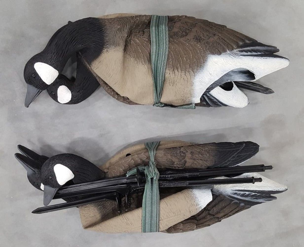 Sport Plast Decoy Kanadagås Mjuk Vikbar 6-pack, view: 0