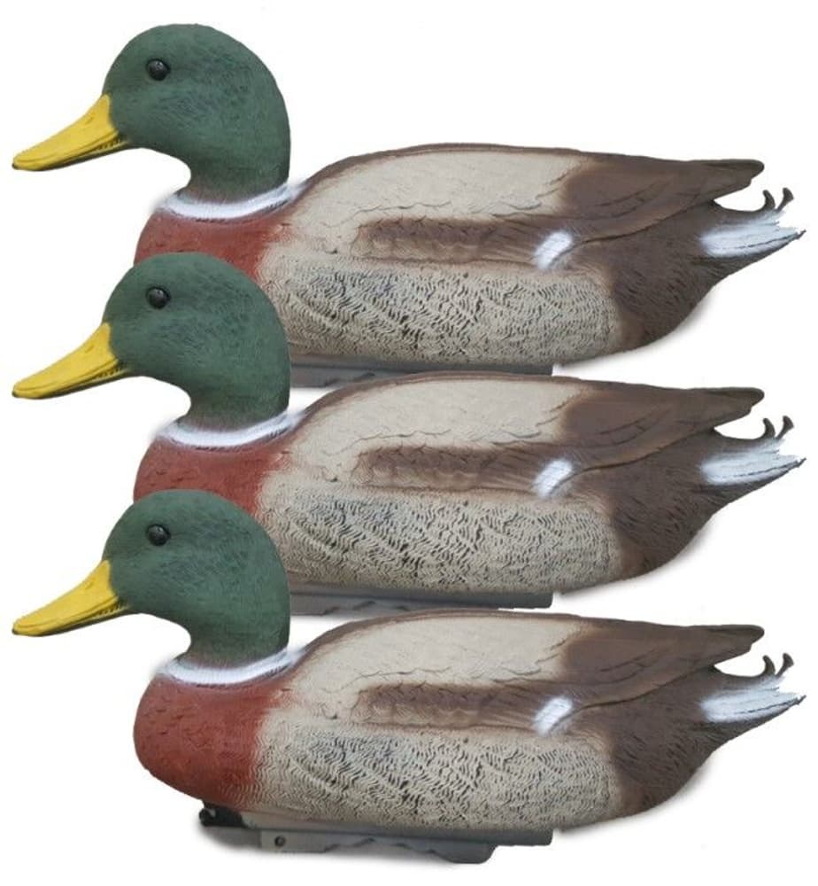 Sport Plast Decoy Paket Vette Gräsand Hane 3-pack, view: 0