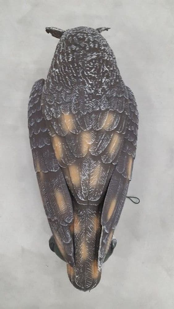 Sport Plast Decoy Berguv med rörliga vingar 51 cm, view: 1