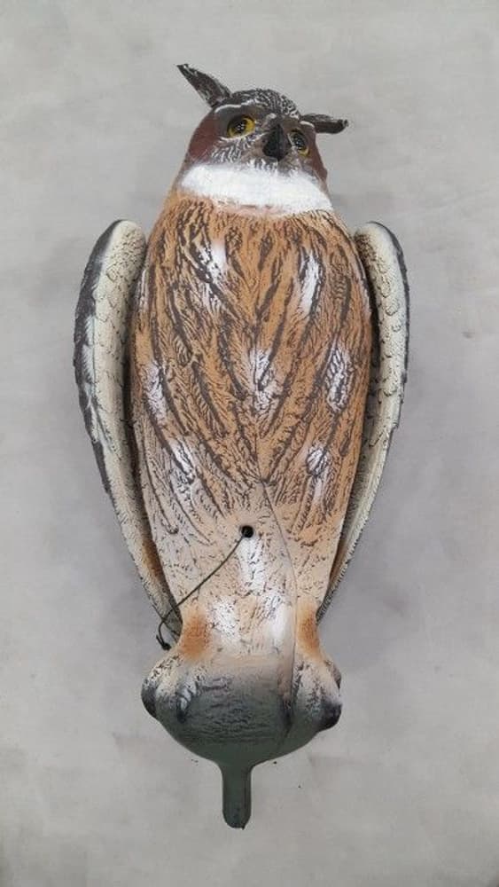 Sport Plast Decoy Berguv med rörliga vingar 51 cm, view: 0