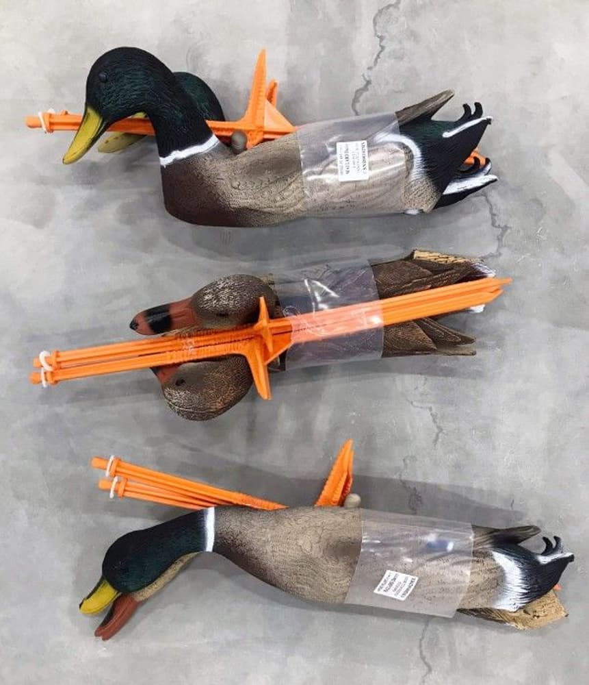 Sport Plast Decoy Gräsand Vikbar Mjuk med fot 6-pack, view: 0